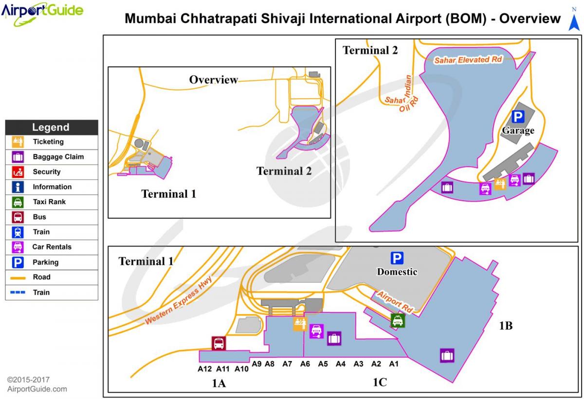 Chhatrapati Shivaji terminus mappa