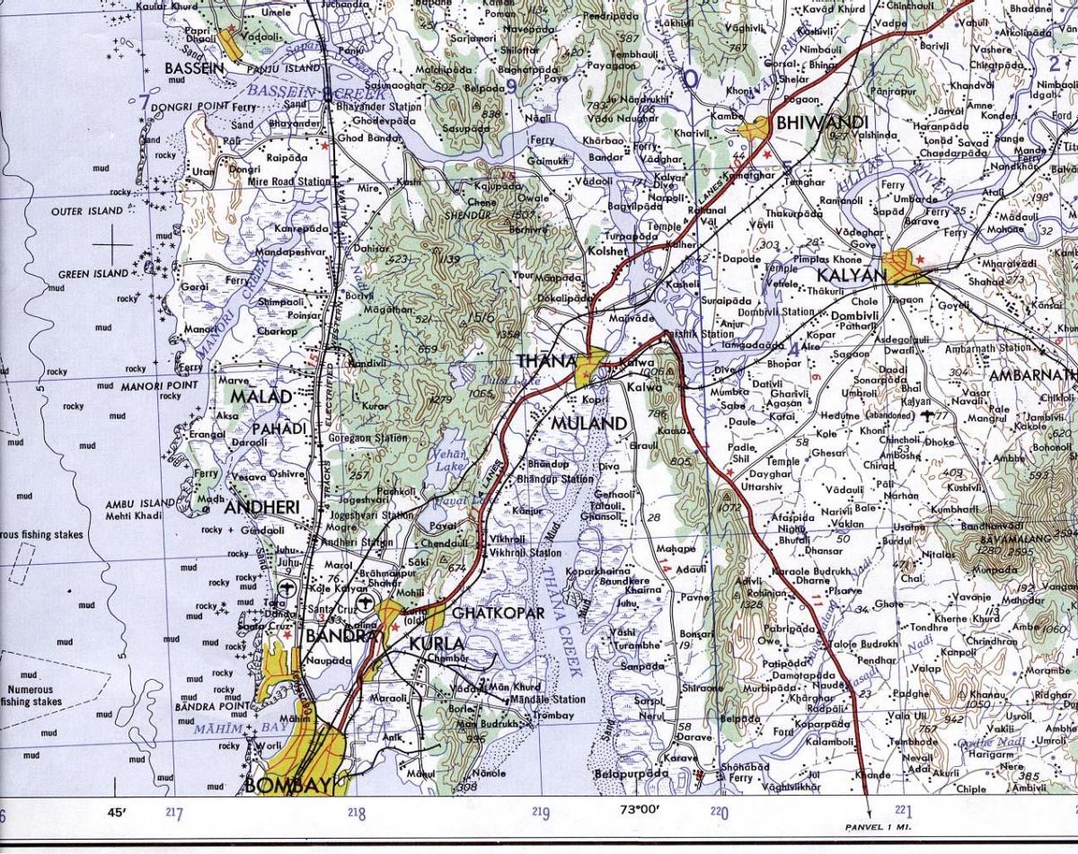 Mumbai Kalyan la mappa