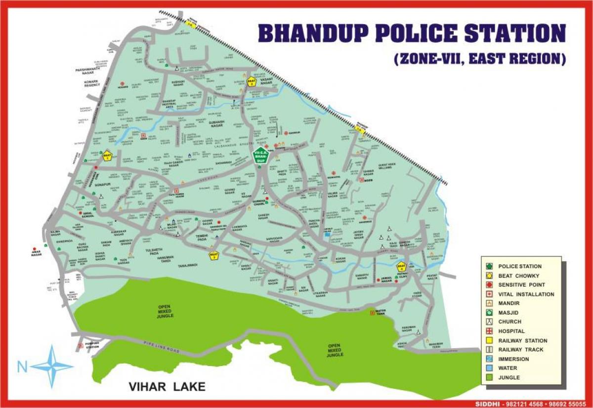 Mumbai Bhandup mappa