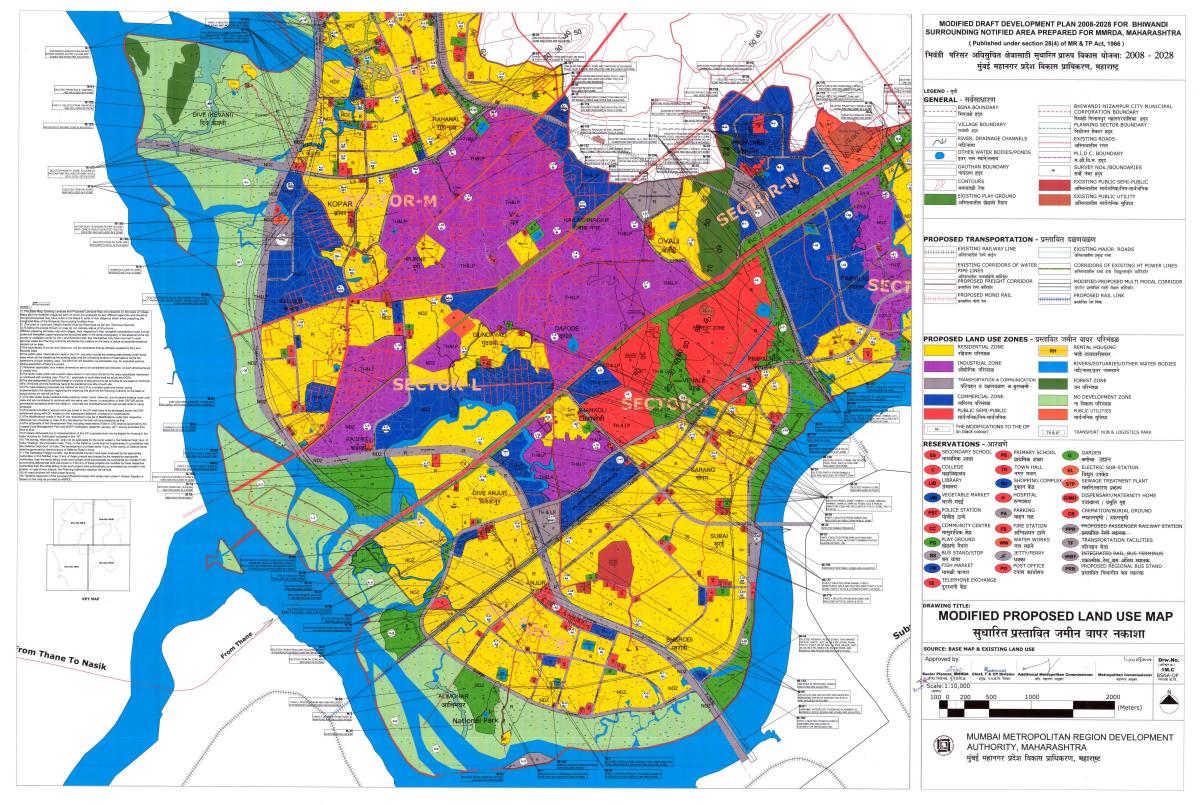 MMRDA mappa zone bhiwandi